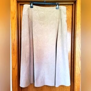 D.F.A. New York Maxi Skirt size 14